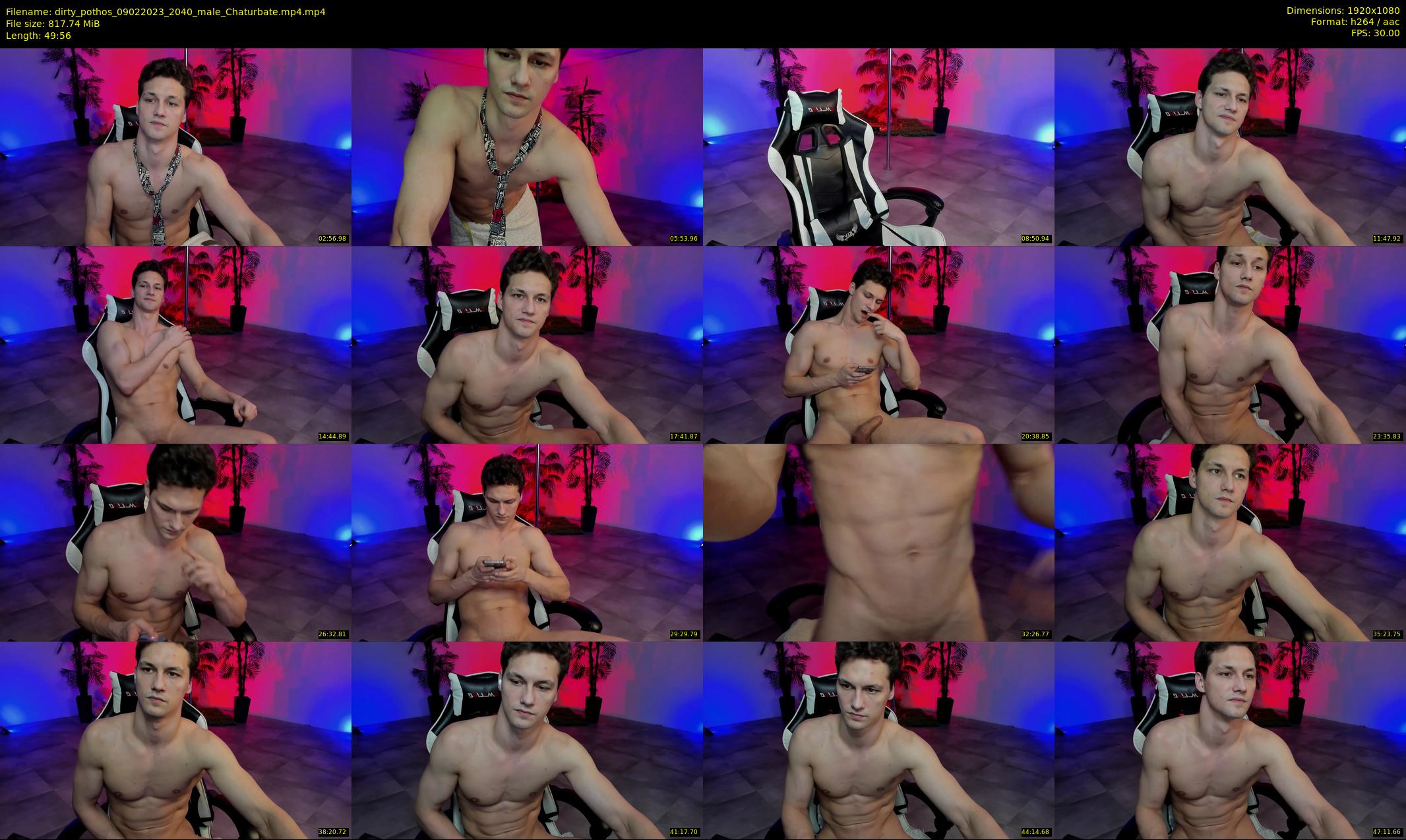 dirty_pothos — 50 minute Chaturbate male cam show recording, 1080p, Feb 9, 2023
