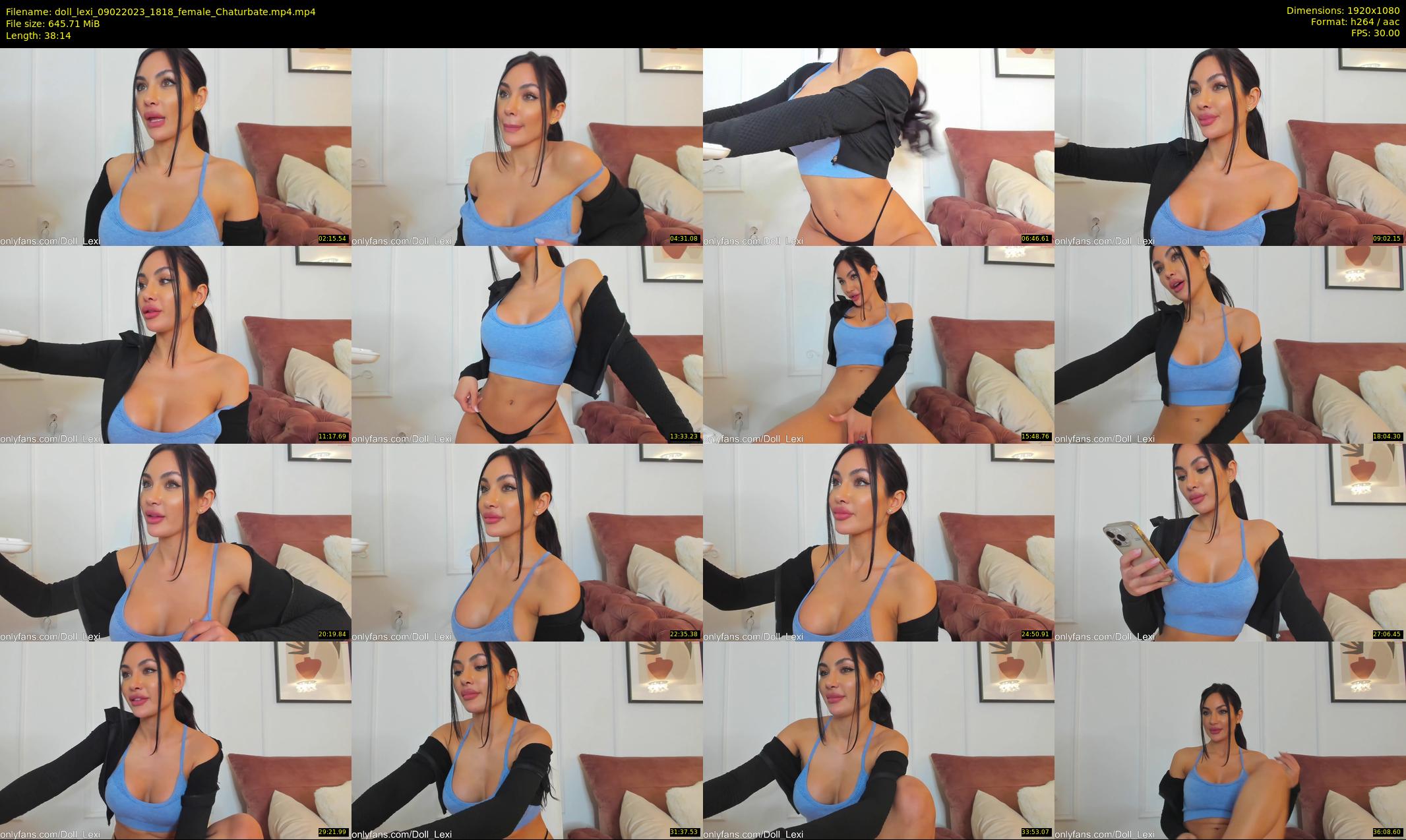 doll_lexi — 39 minute Chaturbate female cam show recording, 1080p, Feb 9, 2023