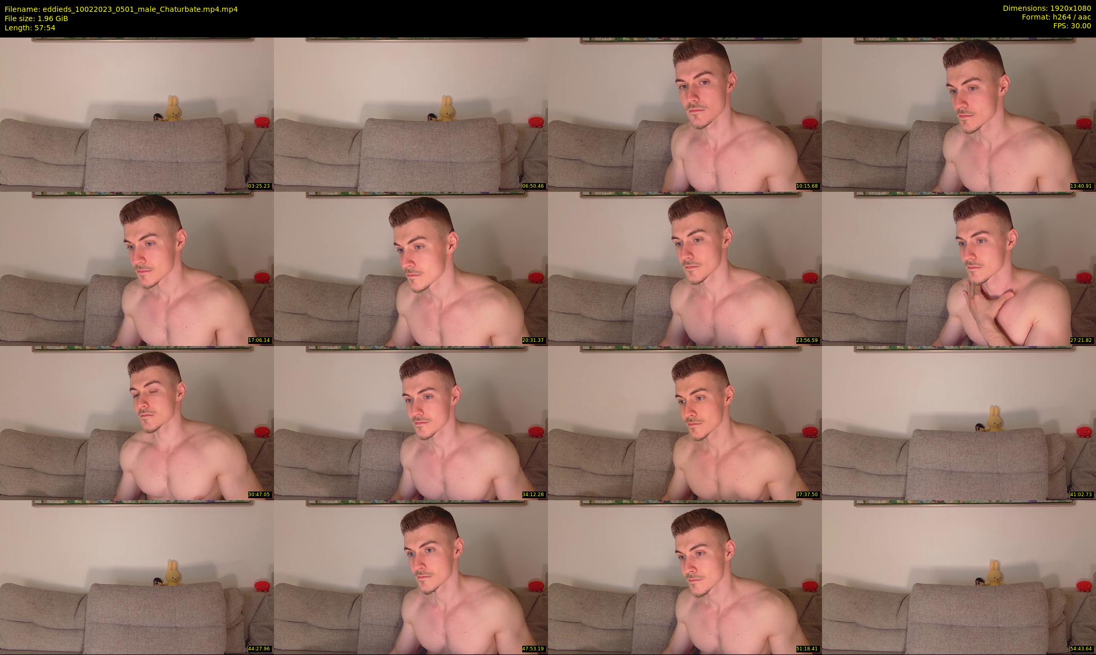 eddieds — 58 minute Chaturbate male cam show recording, 1080p, Feb 10, 2023