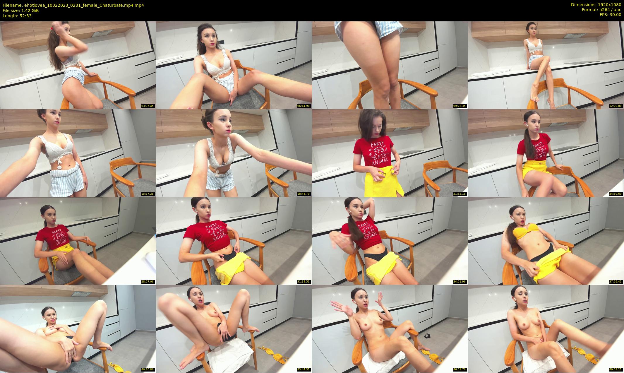 ehotlovea — 53 minute Chaturbate female cam show recording, 1080p, Feb 10, 2023