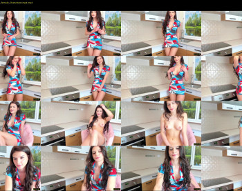 elaanna — 54 minute Chaturbate female cam show recording, 1080p, Feb 9, 2023