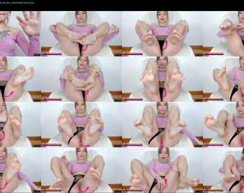 elis_klark — 54 minute Chaturbate female cam show recording, 1080p, Feb 9, 2023