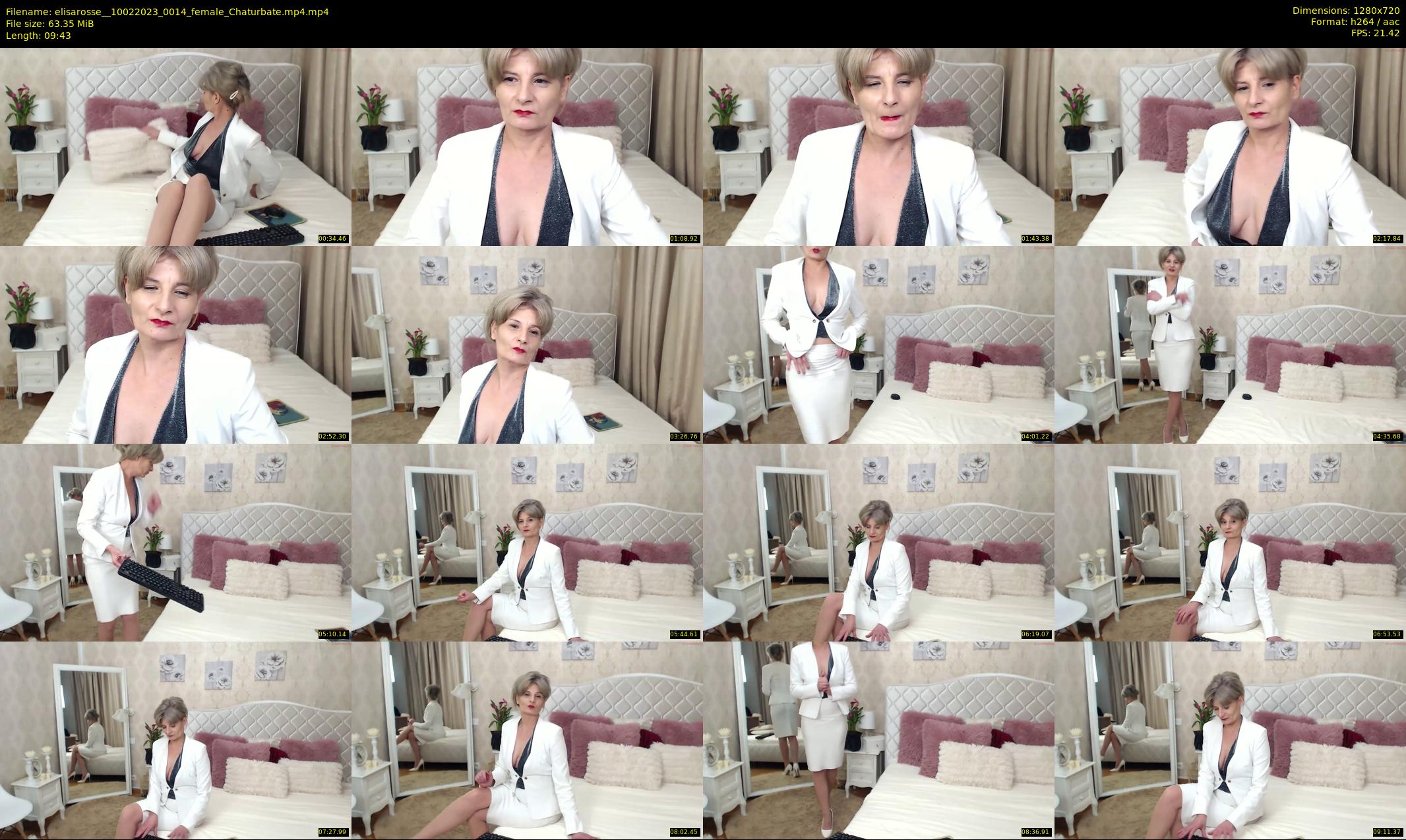 elisarosse_ — 10 minute Chaturbate female cam show recording, 720p, Feb 10, 2023