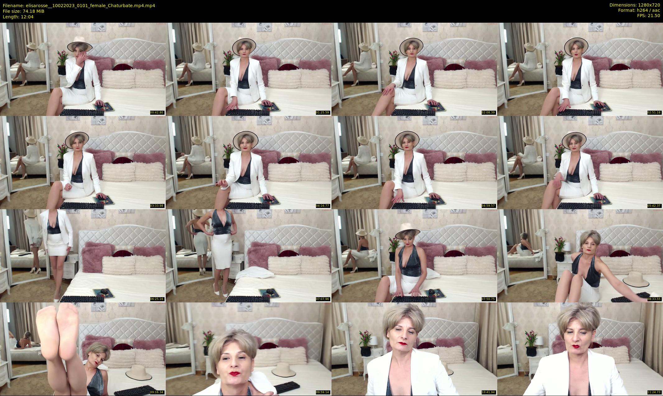 elisarosse_ — 13 minute Chaturbate female cam show recording, 720p, Feb 10, 2023