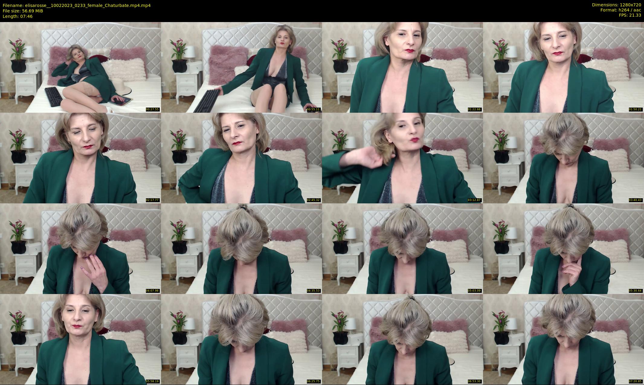 elisarosse_ — 8 minute Chaturbate female cam show recording, 720p, Feb 10, 2023