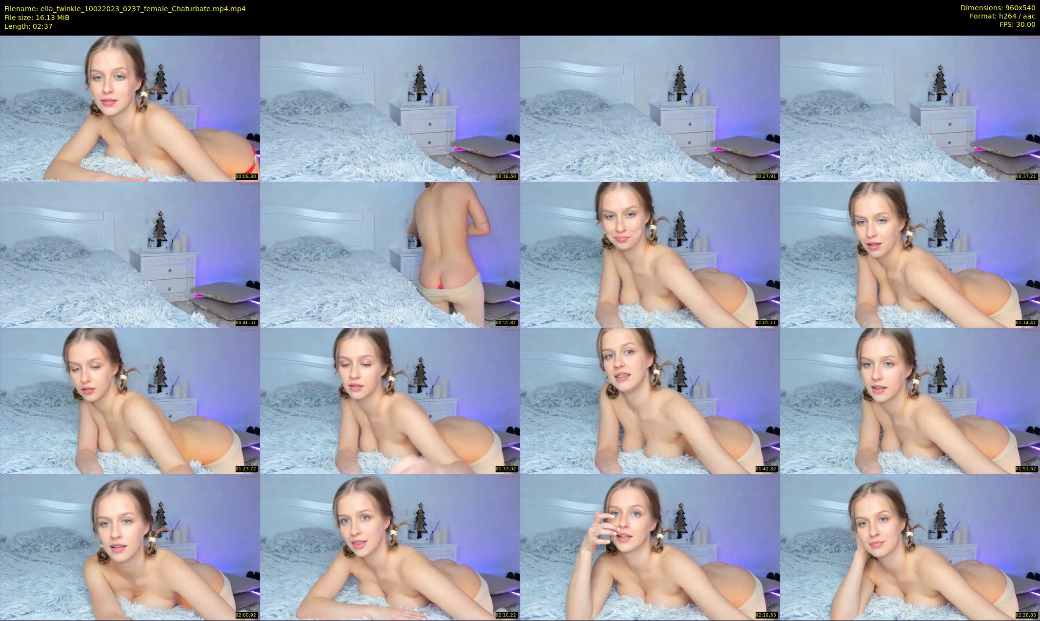 ella_twinkle — 3 minute Chaturbate female cam show recording, 480p, Feb 10, 2023