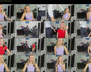 ellcrys — 54 minute Chaturbate couple cam show recording, 1080p, Feb 9, 2023