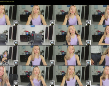 ellcrys — 54 minute Chaturbate couple cam show recording, 1080p, Feb 9, 2023