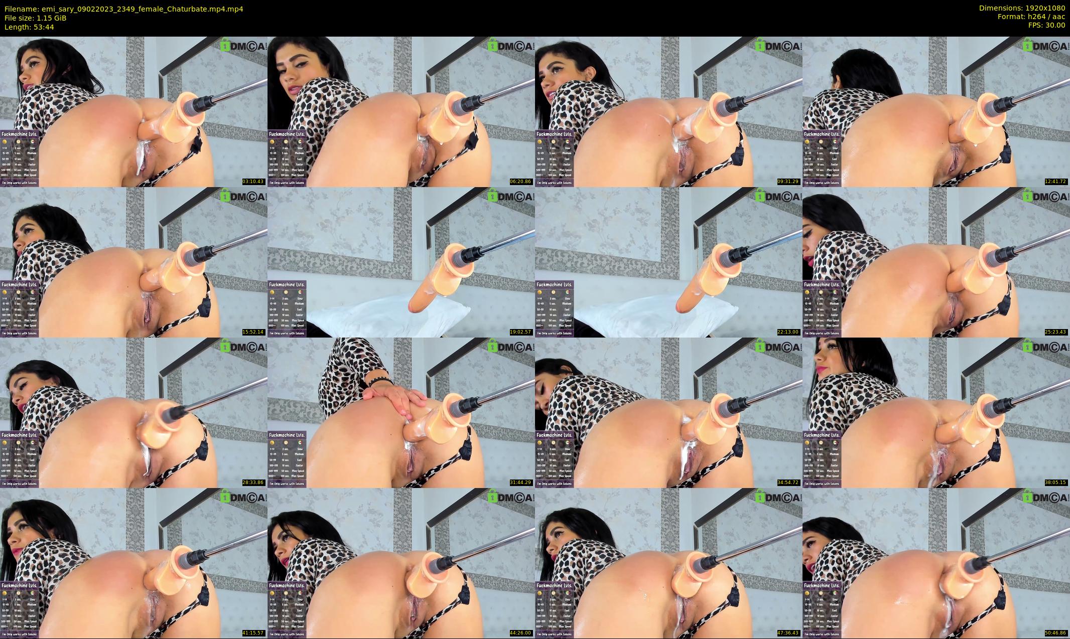 emi_sary — 54 minute Chaturbate female cam show recording, 1080p, Feb 9, 2023