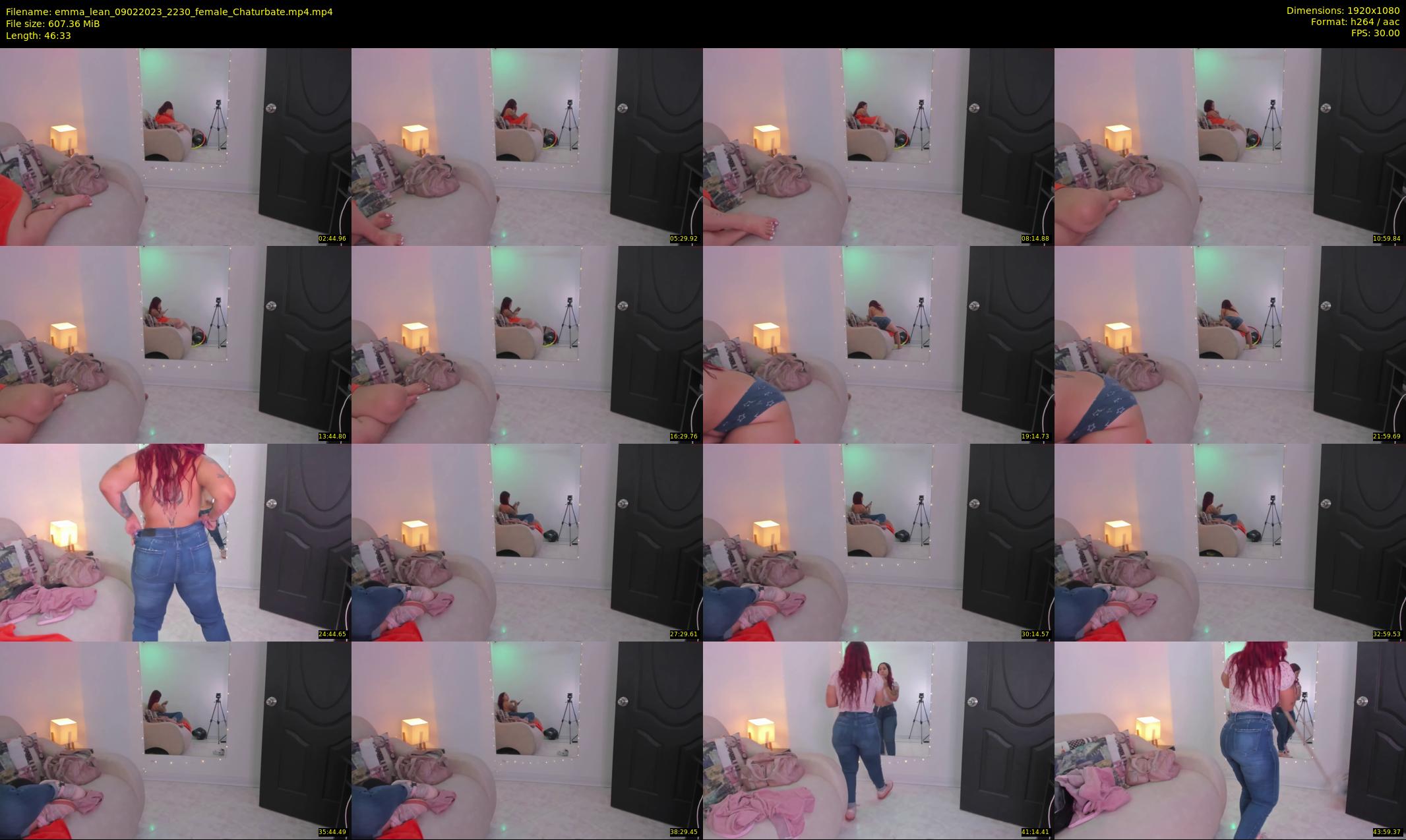 emma_lean — 47 minute Chaturbate female cam show recording, 1080p, Feb 9, 2023