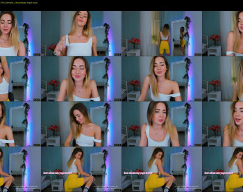 emmi_rosee — 57 minute Chaturbate female cam show recording, 1080p, Feb 9, 2023