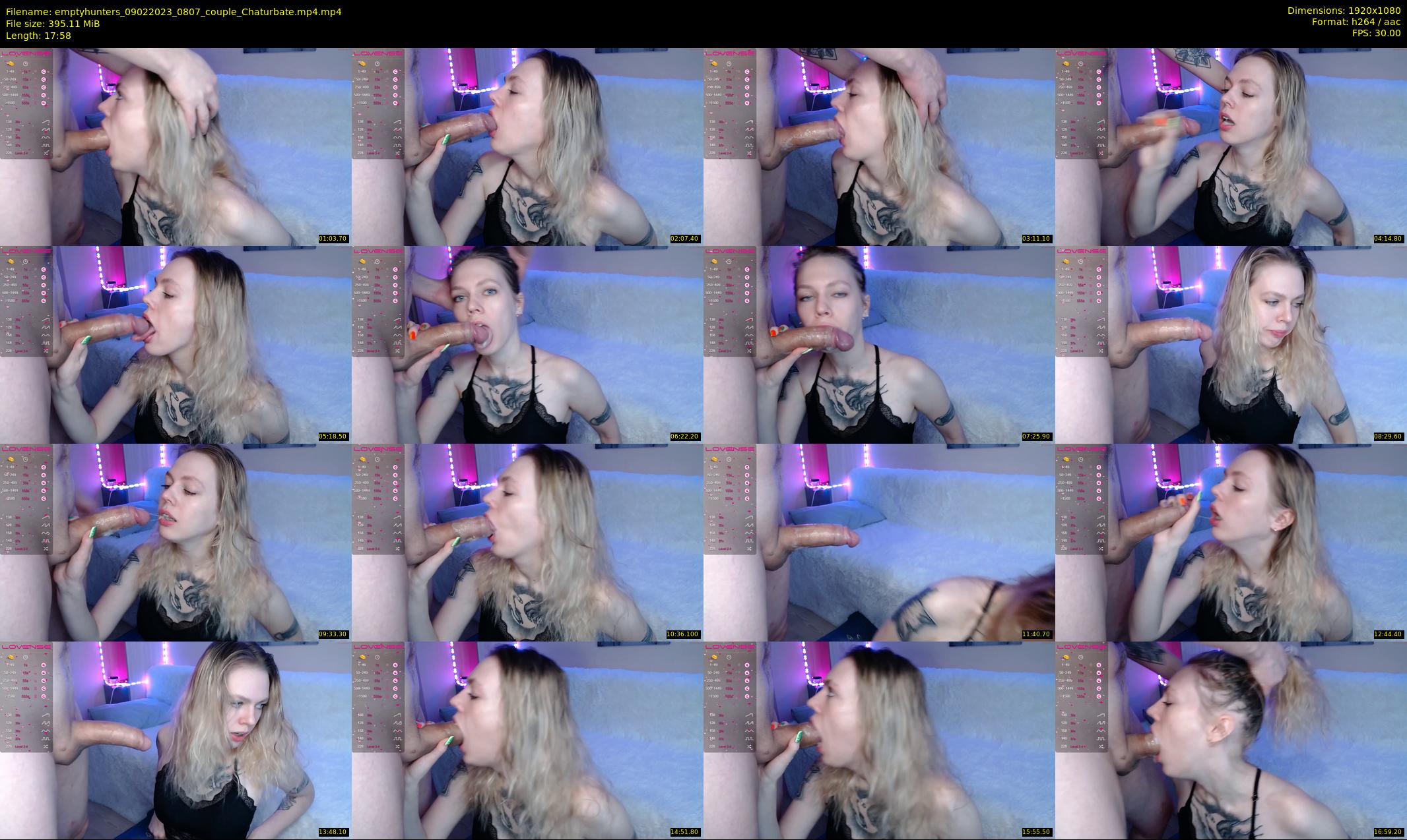 emptyhunters — 18 minute Chaturbate couple cam show recording, 1080p, Feb 9, 2023