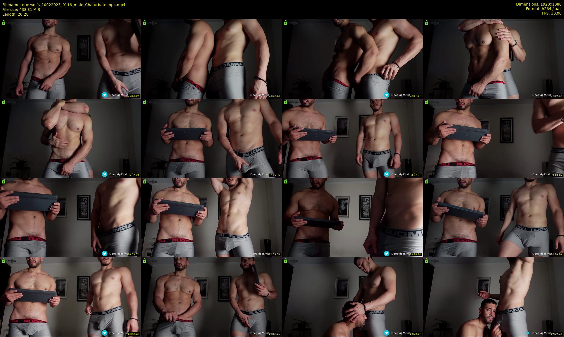 eroswolfs — 21 minute Chaturbate male cam show recording, 1080p, Feb 10, 2023