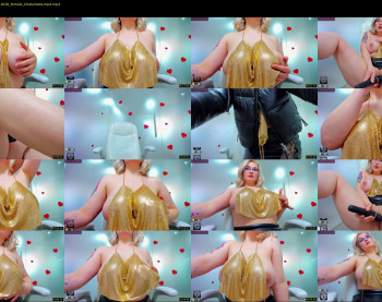 evelyne_rose — 55 minute Chaturbate female cam show recording, 1080p, Feb 9, 2023