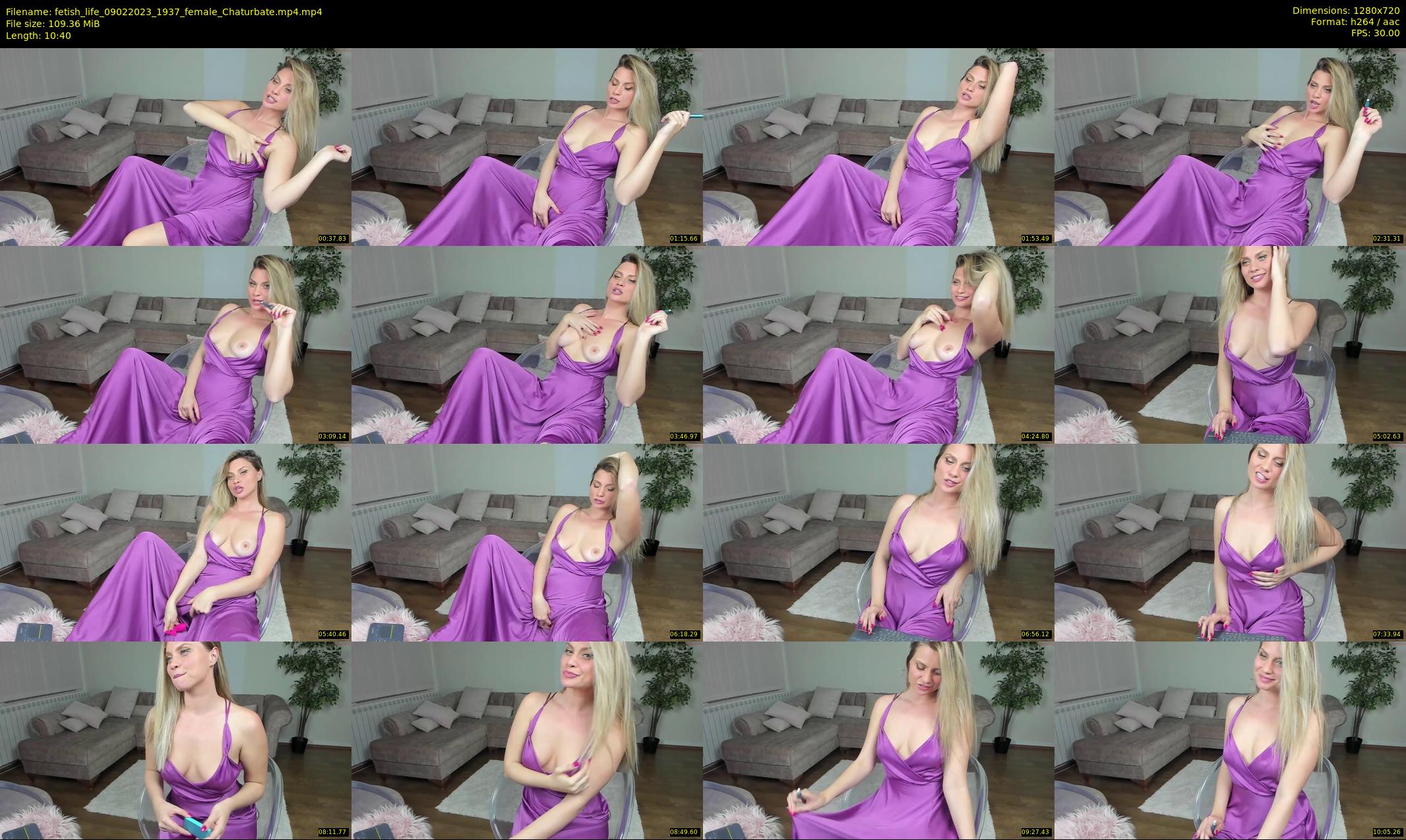fetish_life — 11 minute Chaturbate female cam show recording, 720p, Feb 9, 2023