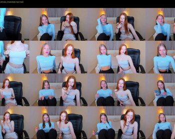 fiamoor — 14 minute Chaturbate female cam show recording, 720p, Feb 9, 2023