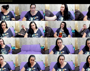 giorg107 — 90 minute Chaturbate couple cam show recording, 720p, Feb 9, 2023