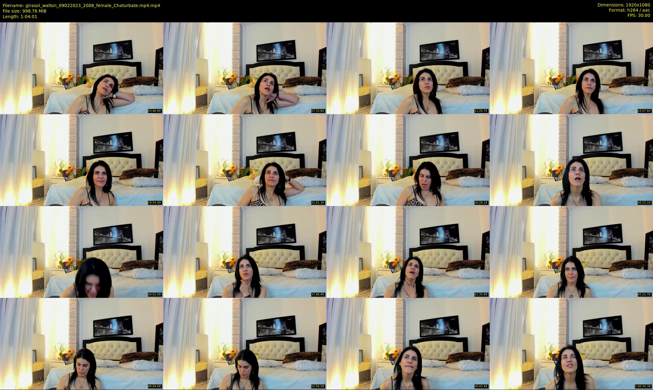 girasol_walton — 65 minute Chaturbate female cam show recording, 1080p, Feb 9, 2023