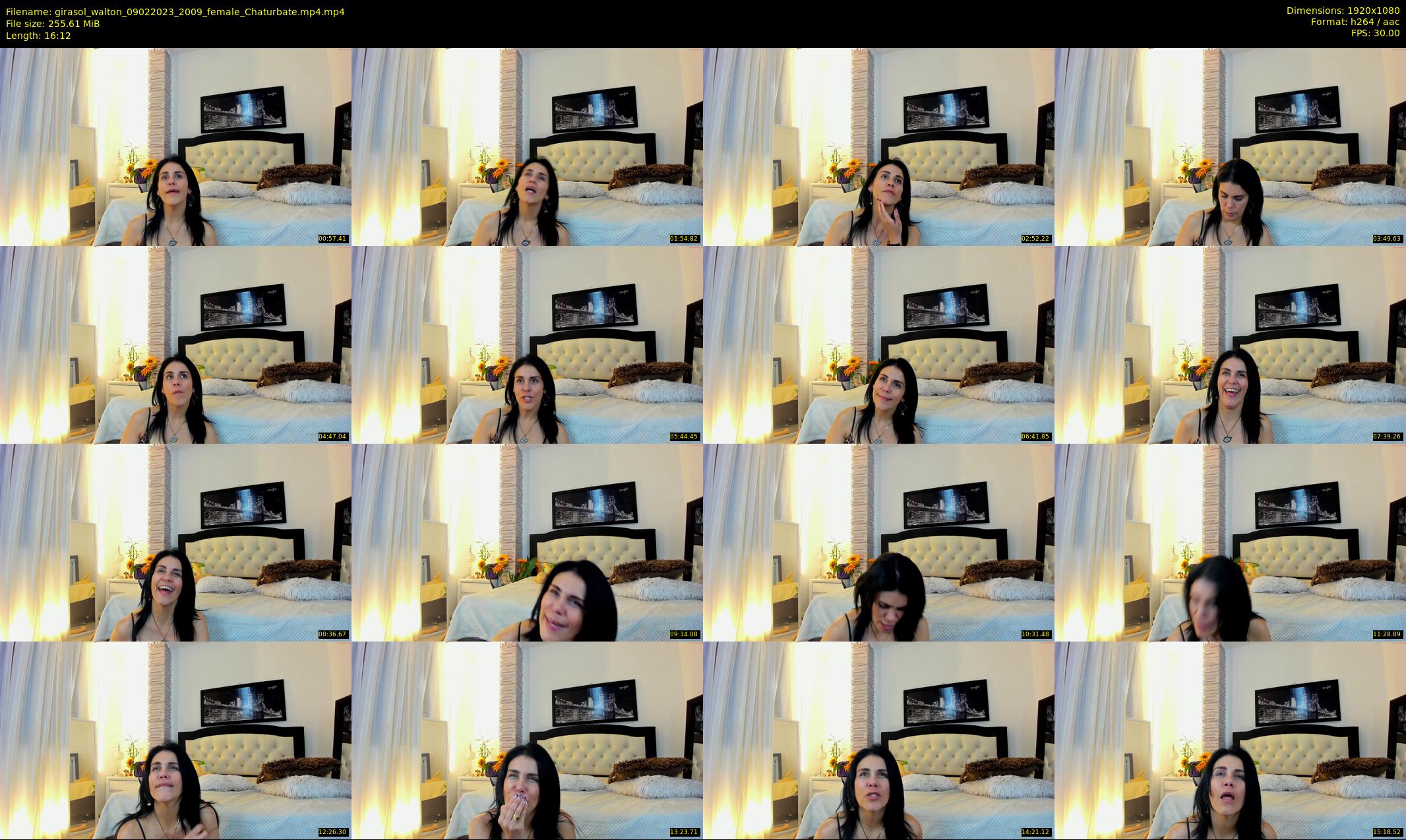 girasol_walton — 17 minute Chaturbate female cam show recording, 1080p, Feb 9, 2023