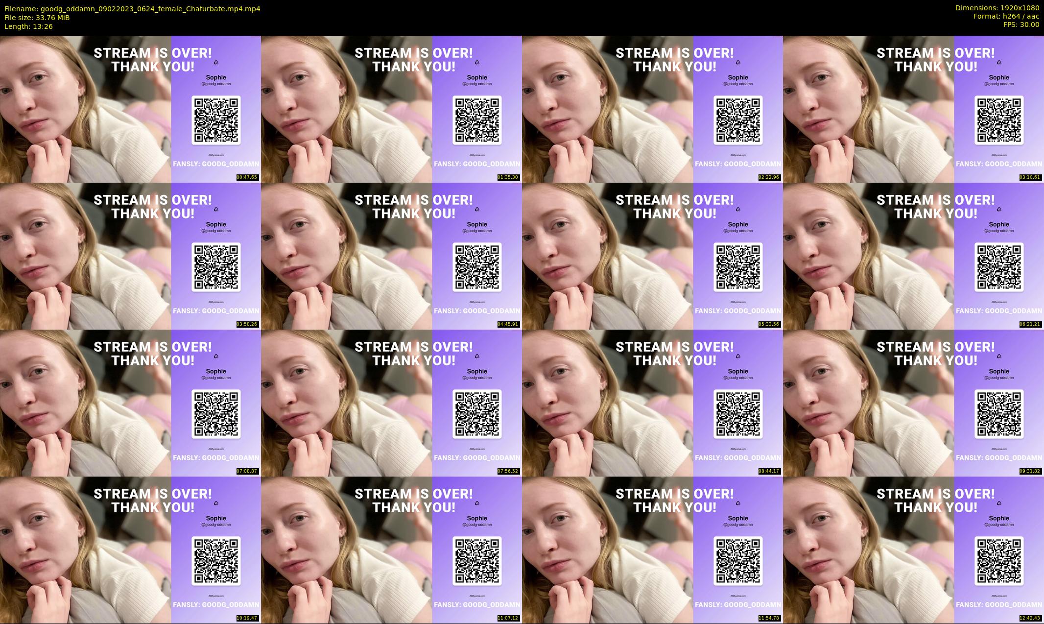goodg_oddamn — 14 minute Chaturbate female cam show recording, 1080p, Feb 9, 2023