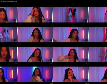 hannasthesia — 92 minute Chaturbate female cam show recording, 720p, Feb 9, 2023
