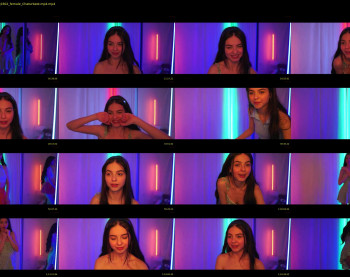 hannasthesia — 96 minute Chaturbate female cam show recording, 720p, Feb 10, 2023