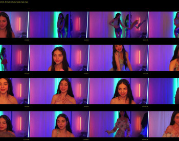 hannasthesia — 96 minute Chaturbate female cam show recording, 720p, Feb 10, 2023