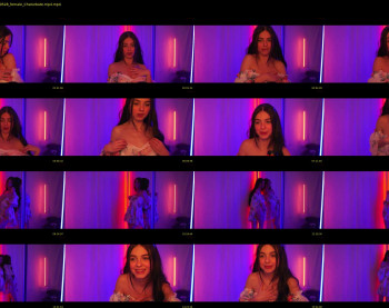hannasthesia — 18 minute Chaturbate female cam show recording, 720p, Feb 10, 2023