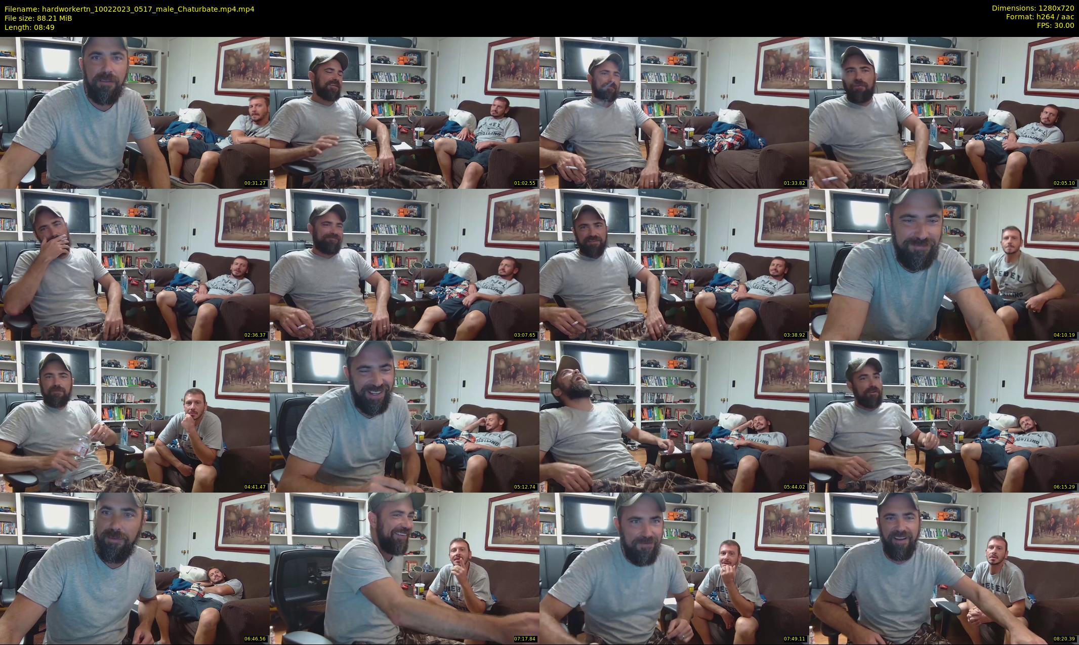 hardworkertn — 9 minute Chaturbate male cam show recording, 720p, Feb 10, 2023