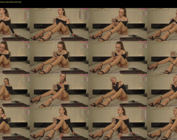 hojul — 5 minute Chaturbate female cam show recording, 720p, Feb 10, 2023
