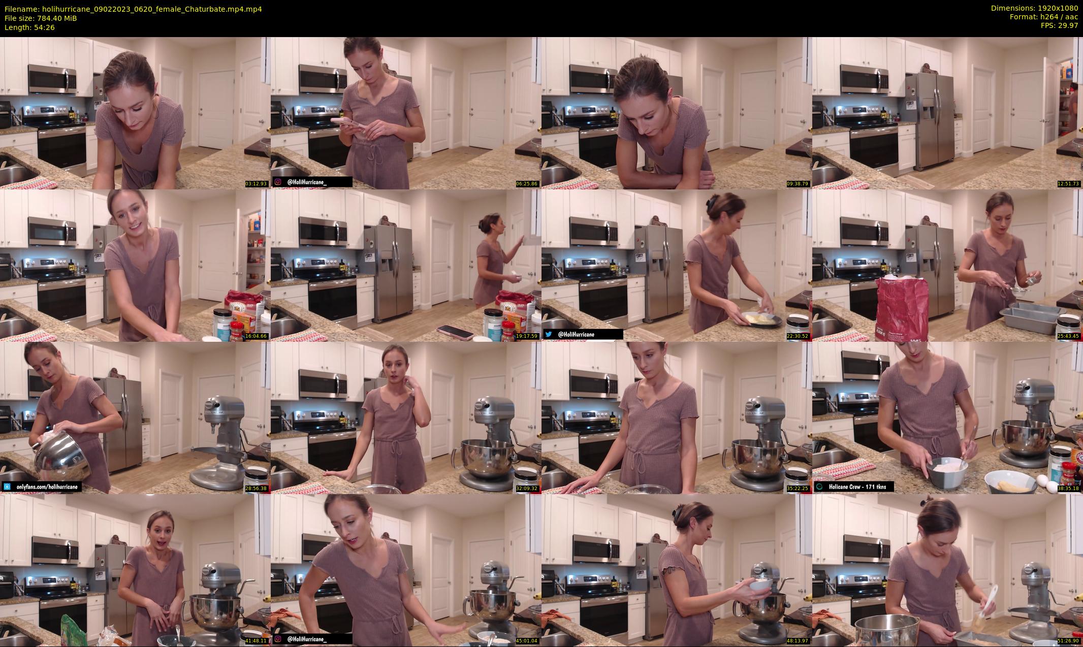 holihurricane — 55 minute Chaturbate female cam show recording, 1080p, Feb 9, 2023