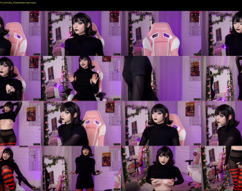 holliwould_ — 55 minute Chaturbate female cam show recording, 1080p, Feb 9, 2023
