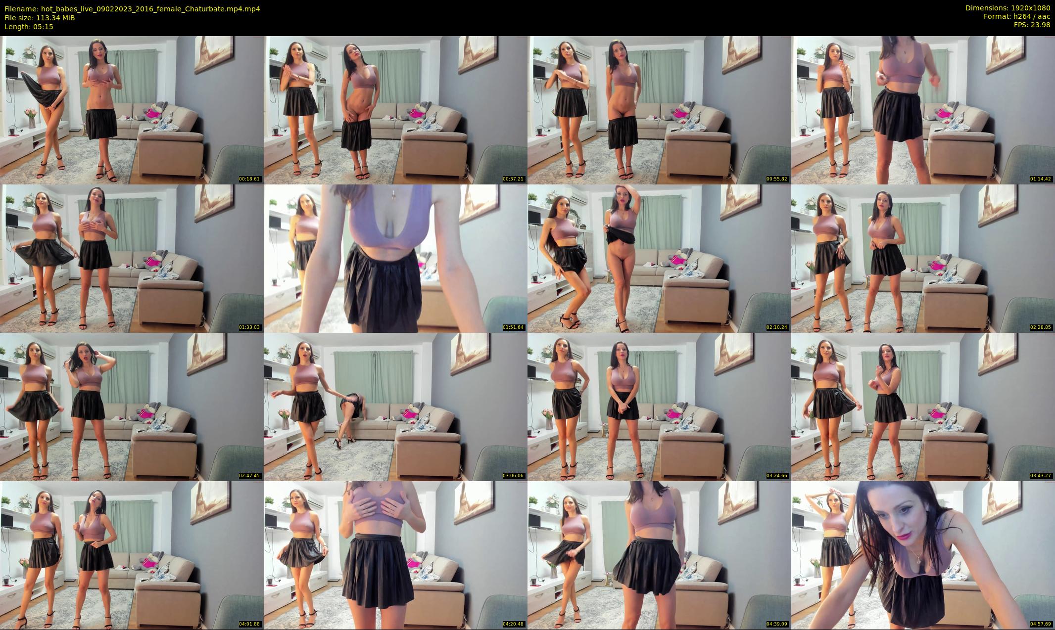 hot_babes_live — 6 minute Chaturbate female cam show recording, 1080p, Feb 9, 2023