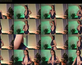 hotskinnyx — 54 minute Chaturbate female cam show recording, 1080p, Feb 9, 2023