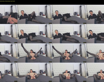 hottalina_ — 20 minute Chaturbate female cam show recording, 720p, Feb 9, 2023