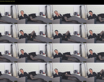 hottalina_ — 9 minute Chaturbate female cam show recording, 720p, Feb 9, 2023