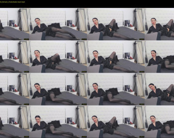hottalina_ — 19 minute Chaturbate female cam show recording, 720p, Feb 9, 2023