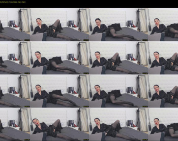 hottalina_ — 11 minute Chaturbate female cam show recording, 720p, Feb 9, 2023