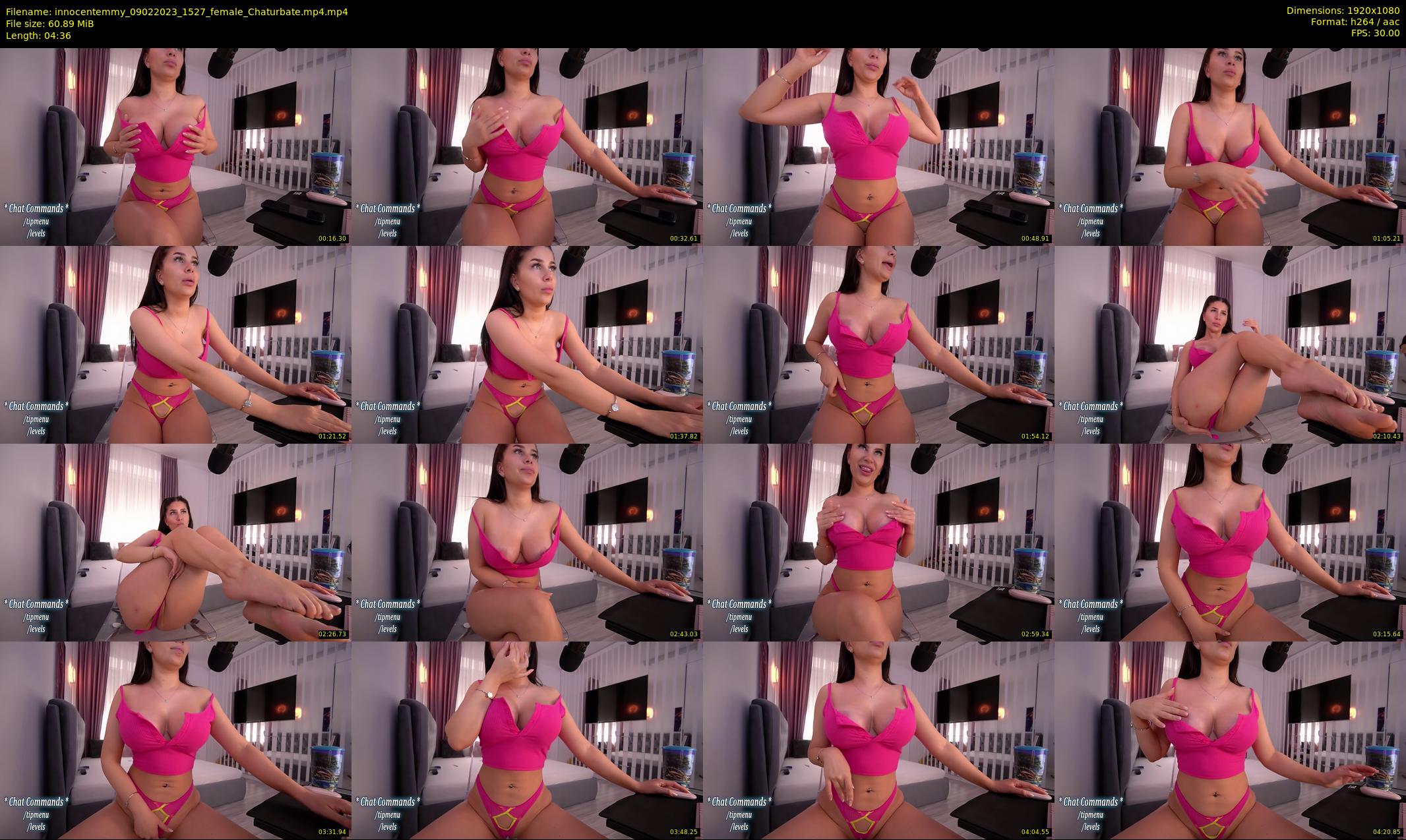 innocentemmy — 5 minute Chaturbate female cam show recording, 1080p, Feb 9, 2023