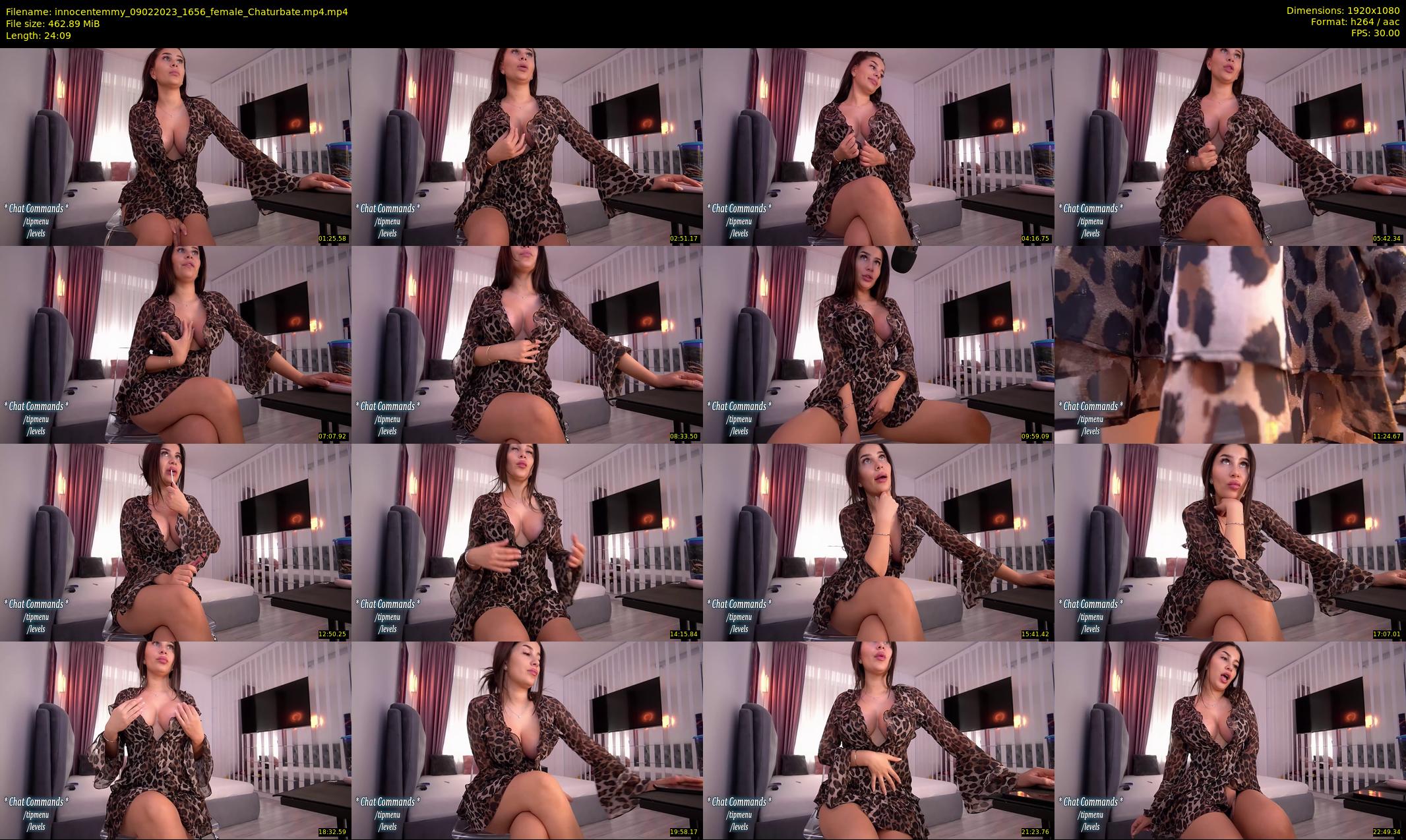innocentemmy — 25 minute Chaturbate female cam show recording, 1080p, Feb 9, 2023