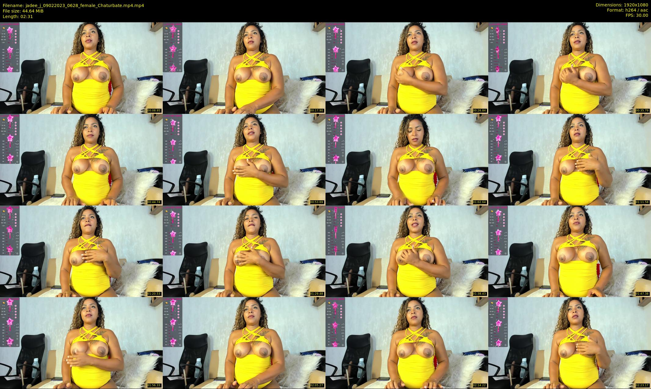 jadee_j — 3 minute Chaturbate female cam show recording, 1080p, Feb 9, 2023