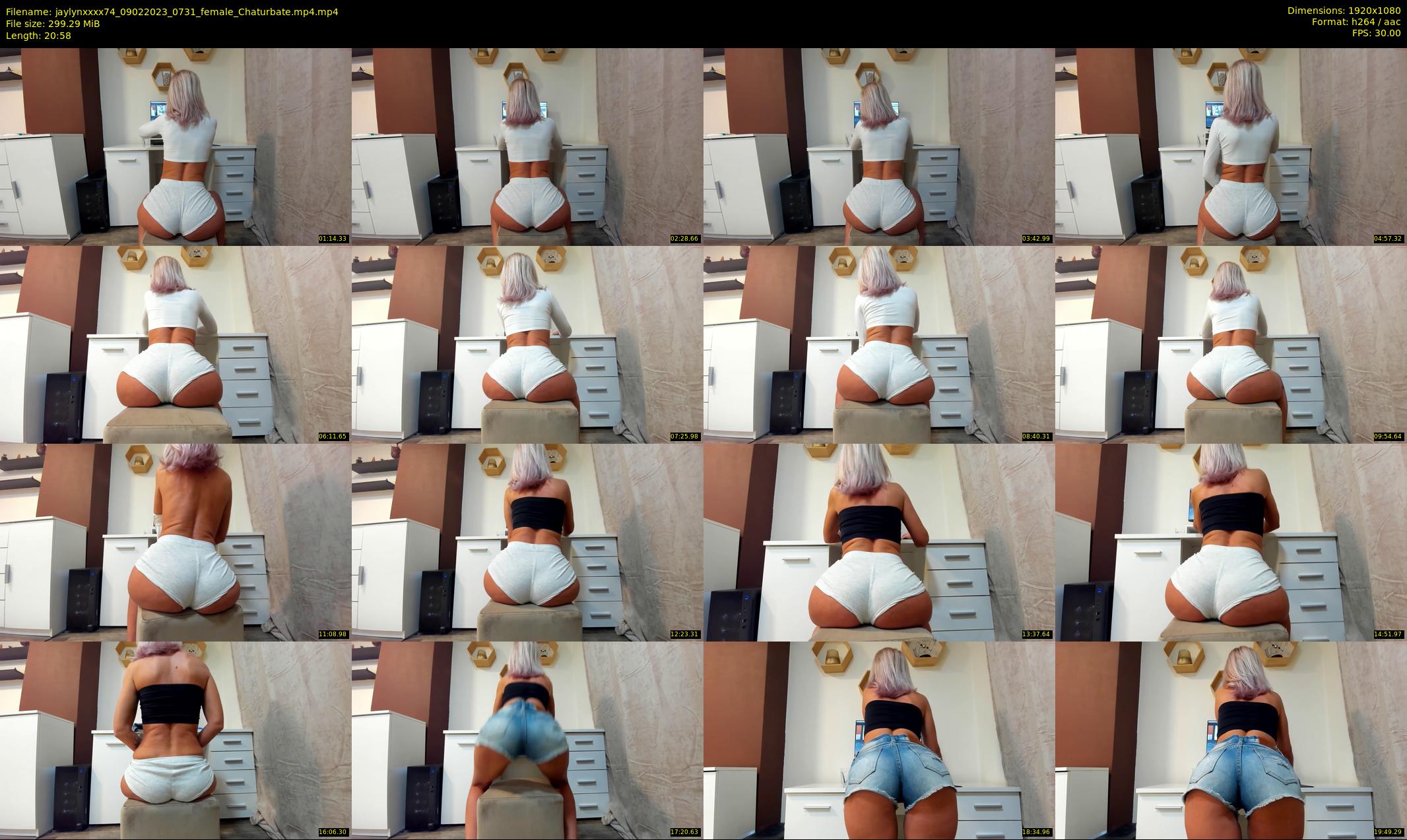 jaylynxxxx74 — 21 minute Chaturbate female cam show recording, 1080p, Feb 9, 2023