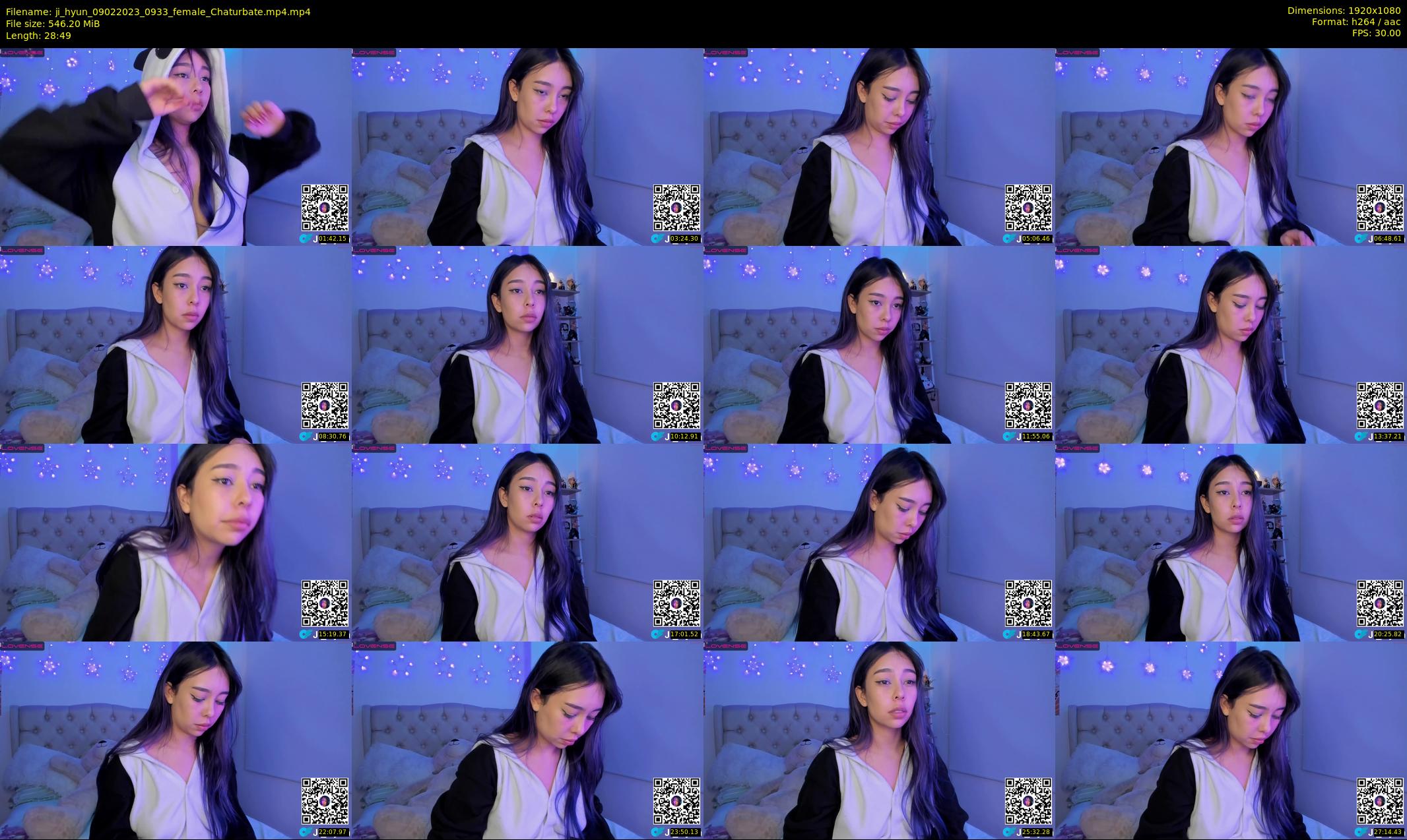 ji_hyun — 29 minute Chaturbate female cam show recording, 1080p, Feb 9, 2023