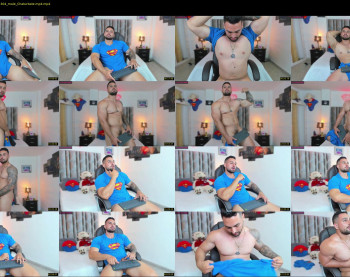 john_king29 — 54 minute Chaturbate male cam show recording, 1080p, Feb 9, 2023