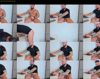 jordan_rush01 — 91 minute Chaturbate male cam show recording, 720p, Feb 10, 2023