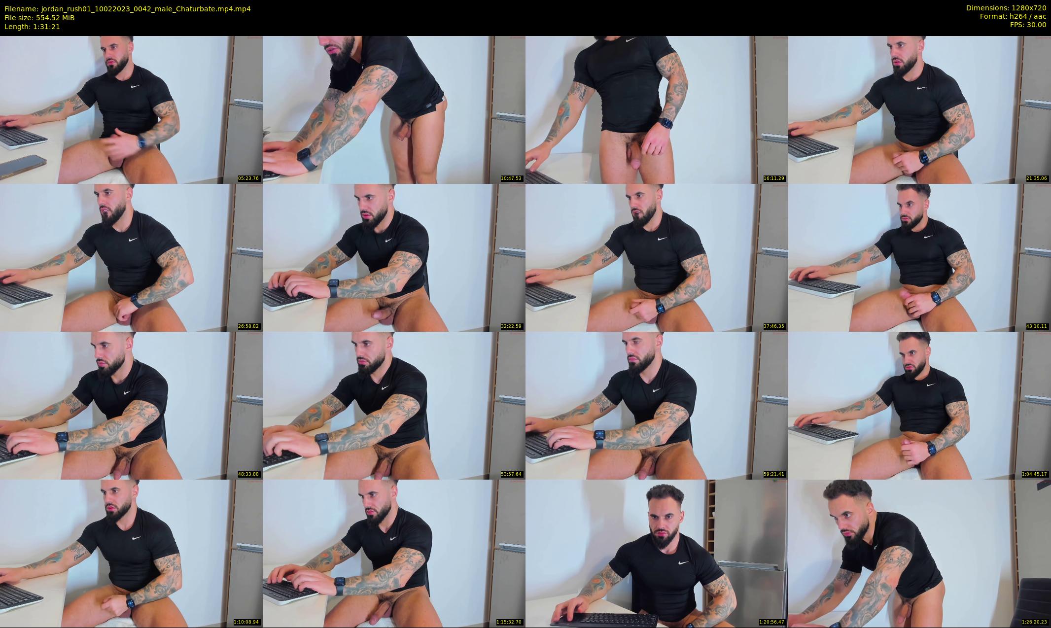 jordan_rush01 — 92 minute Chaturbate male cam show recording, 720p, Feb 10, 2023