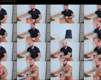 jordan_rush01 — 39 minute Chaturbate male cam show recording, 720p, Feb 10, 2023