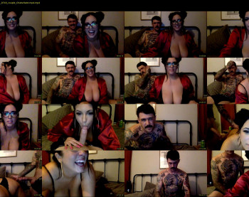 jordanamama — 58 minute Chaturbate couple cam show recording, 480p, Feb 9, 2023