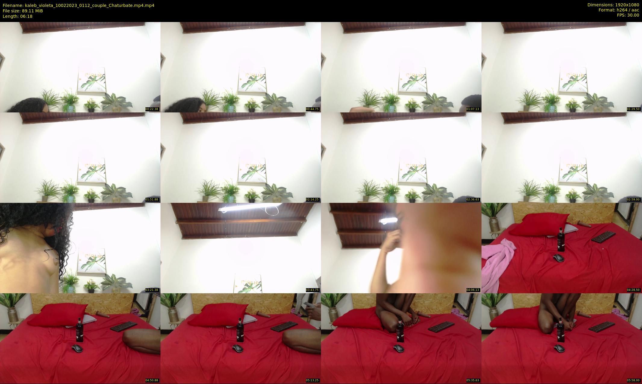 kaleb_violeta — 7 minute Chaturbate couple cam show recording, 1080p, Feb 10, 2023