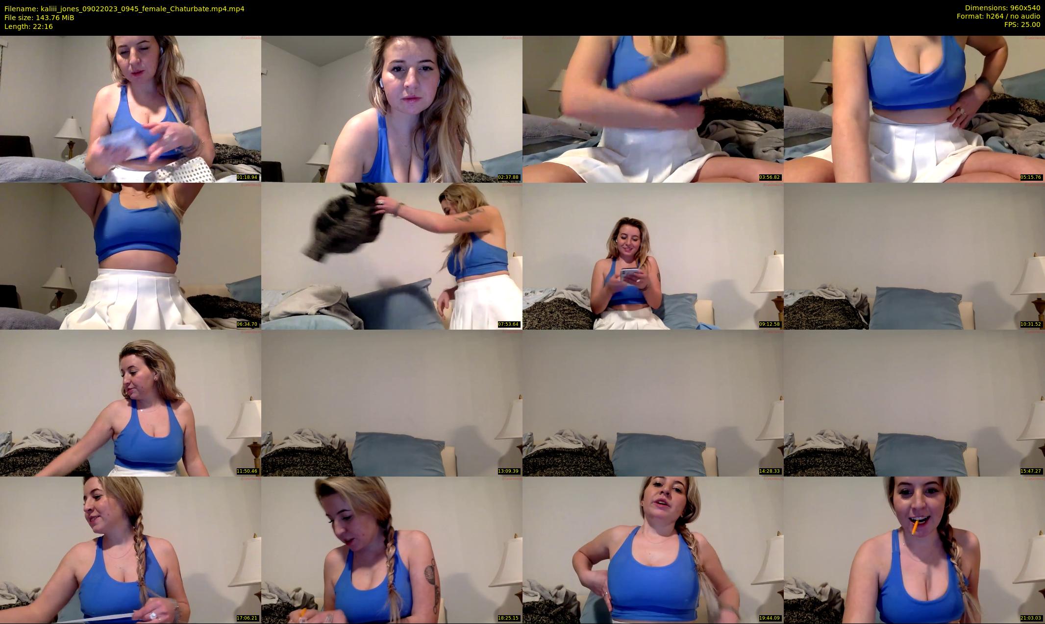 kaliii_jones — 23 minute Chaturbate female cam show recording, 480p, Feb 9, 2023